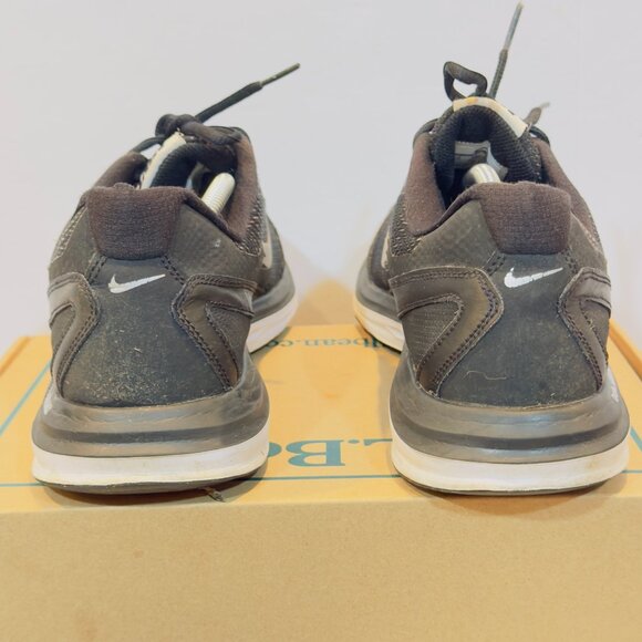 Nike Dual Fusion Run 3 Black Men’s Size 12 Running Athletic Shoes Sneakers - Picture 10 of 16